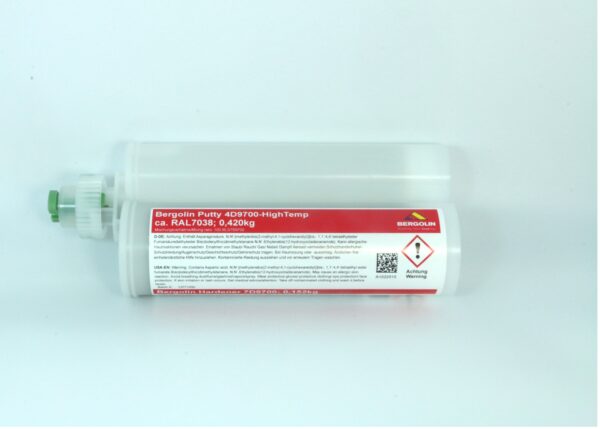 Bergolin Putty 4D9700 High Temp | 0.572kg (400ml) Cartridge