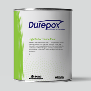 Durepox High Performance Clear